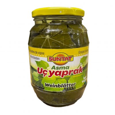Pickled grape leaves Suntat, 950g / 450 g